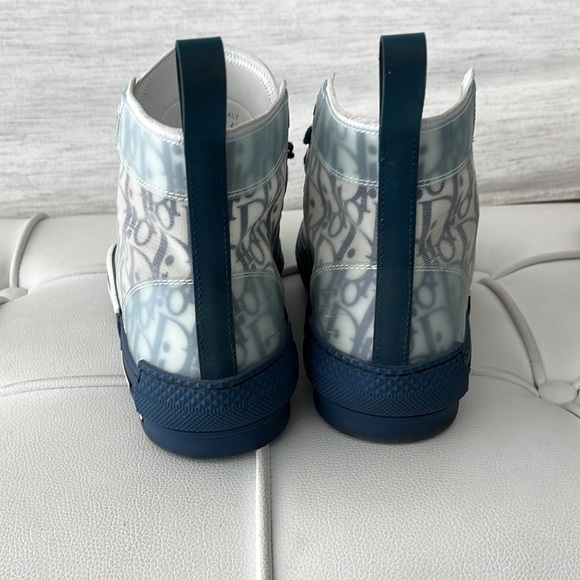 DIOR HIGH-TOP SNEAKER - Picture 4 of 4
